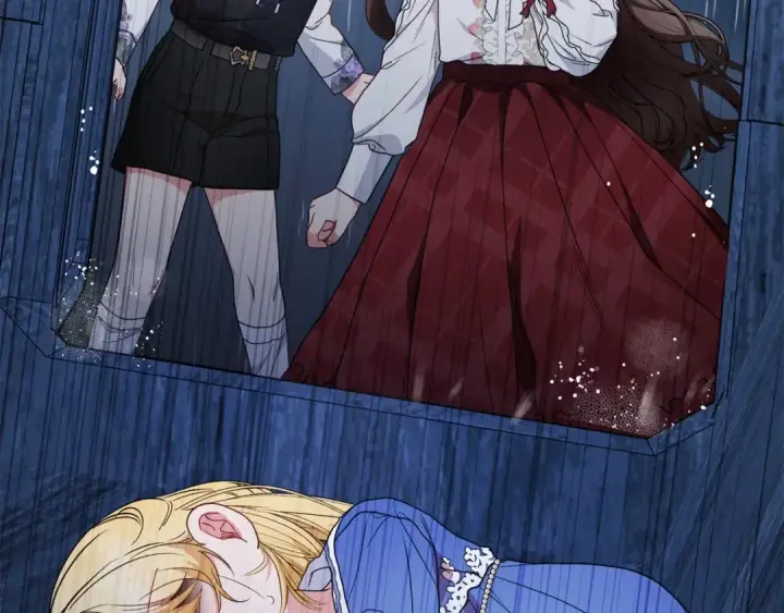 漫画《反派少女被爱意围绕》第35话 雨中捉迷藏第173张图