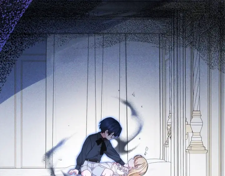 漫画《反派少女被爱意围绕》第38话 在做很美好的梦第13张图