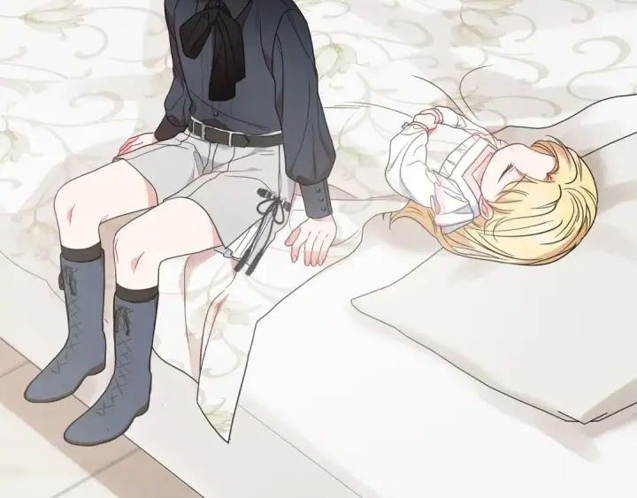 漫画《反派少女被爱意围绕》第38话 在做很美好的梦第49张图
