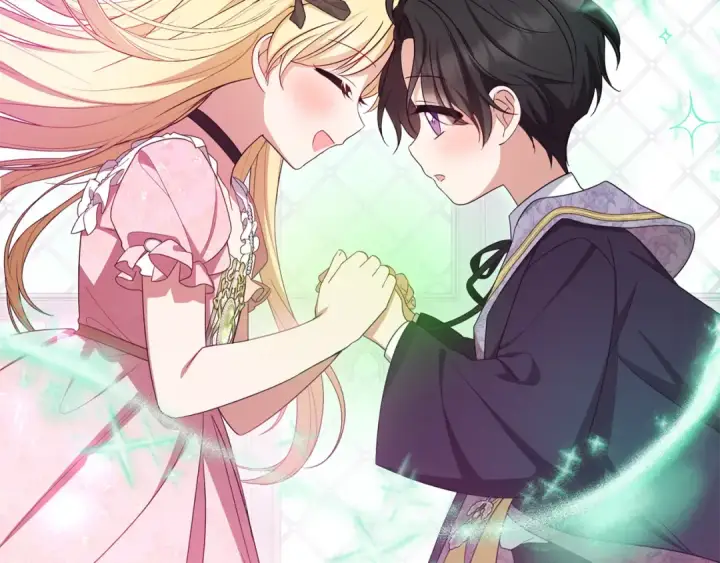 漫画《反派少女被爱意围绕》第89话 情窦初开第221张图