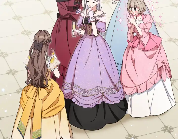 《反派少女被爱意围绕》第91话 般配图131