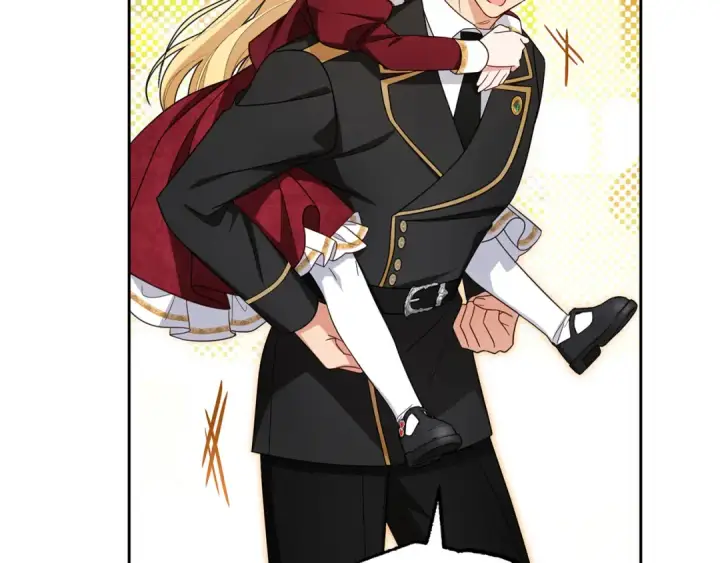 《反派少女被爱意围绕》第97话 偶遇好朋友图115