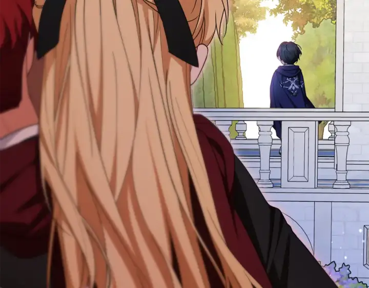 《反派少女被爱意围绕》第97话 偶遇好朋友图127