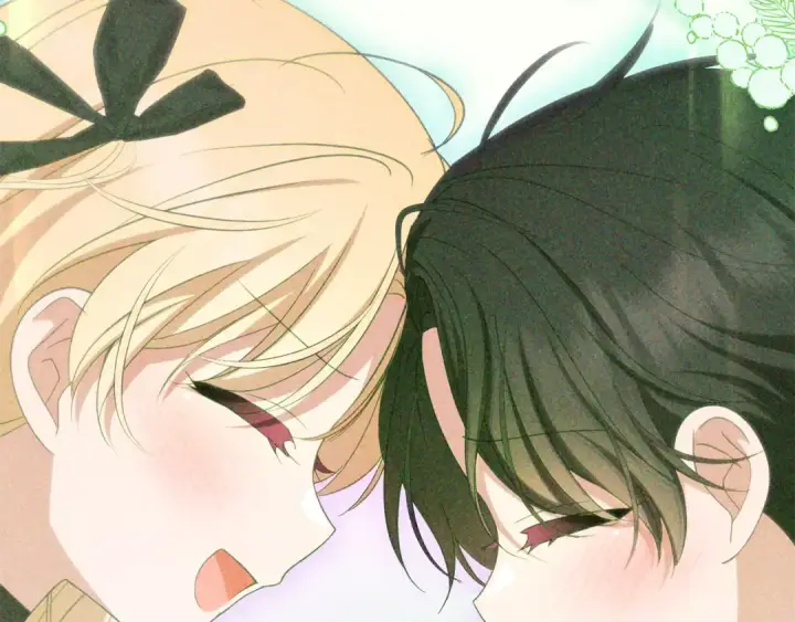《反派少女被爱意围绕》第97话 偶遇好朋友图156