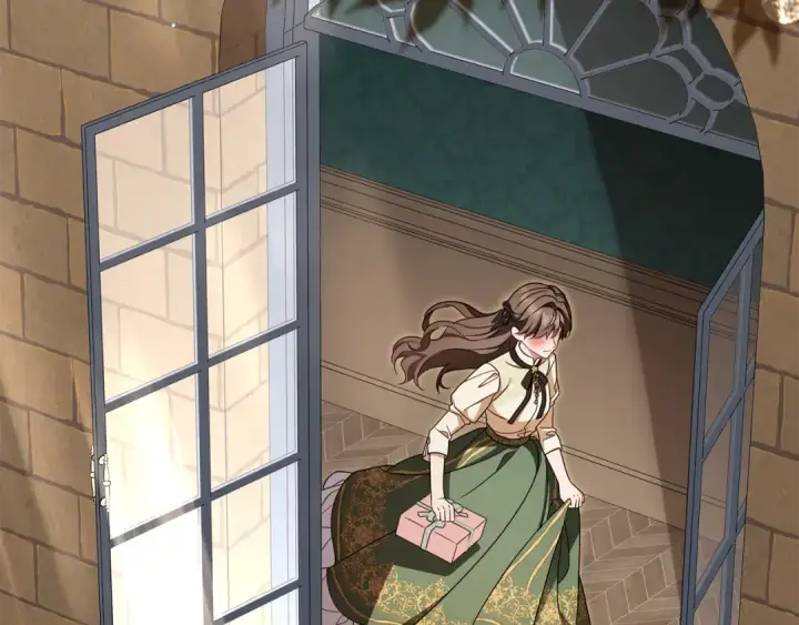 《反派少女被爱意围绕》第102话 送苹果派图3
