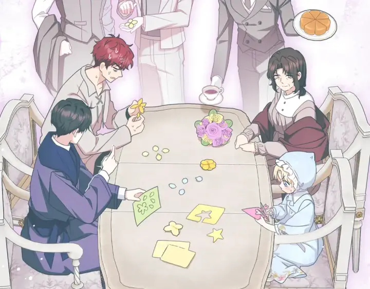 漫画《反派少女被爱意围绕》第105话 安慰派对第143张图