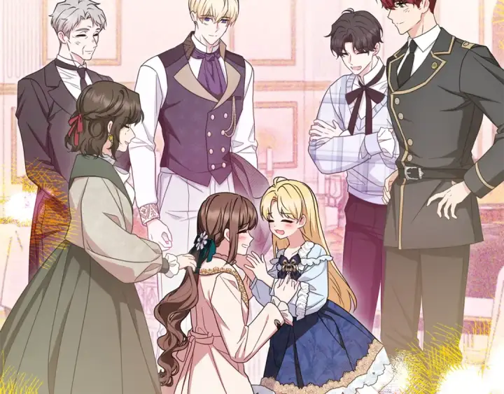 漫画《反派少女被爱意围绕》第105话 安慰派对第163张图