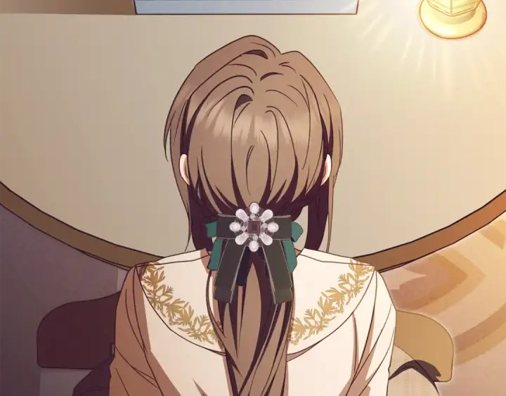 《反派少女被爱意围绕》第106话 不得不离开图125