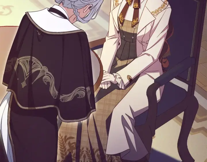 《反派少女被爱意围绕》第106话 不得不离开图135