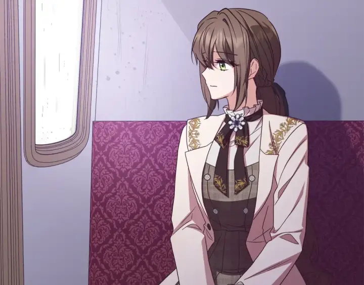 《反派少女被爱意围绕》第106话 不得不离开图153