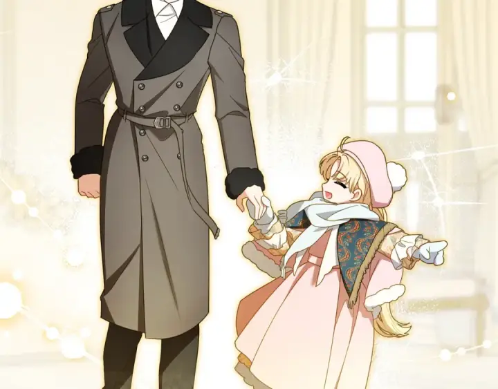 《反派少女被爱意围绕》第109话 堆雪人图129