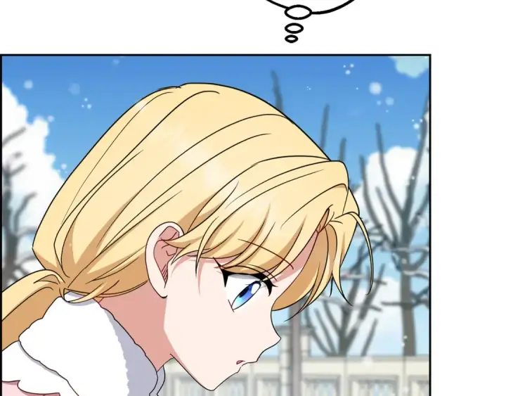 《反派少女被爱意围绕》第109话 堆雪人图167