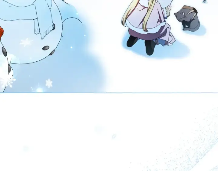《反派少女被爱意围绕》第109话 堆雪人图199