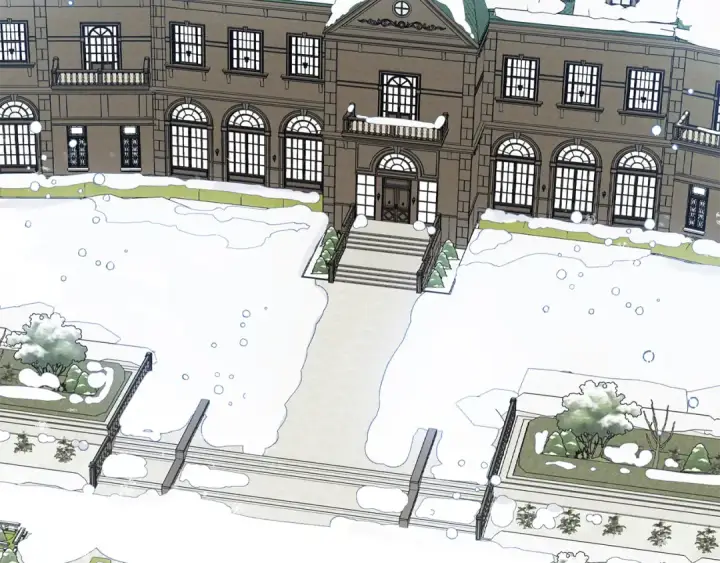 《反派少女被爱意围绕》第109话 堆雪人图2