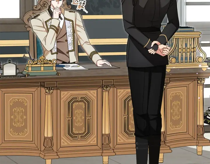 《反派少女被爱意围绕》第110话 优先选择图149