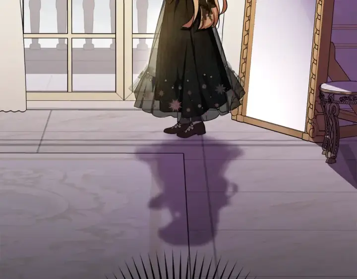 《反派少女被爱意围绕》第111话 转达不了心意图42