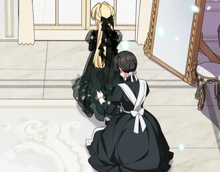 《反派少女被爱意围绕》第111话 转达不了心意图6
