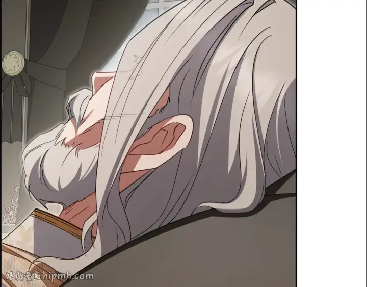 《反派少女被爱意围绕》第112话 魔塔主病危图144