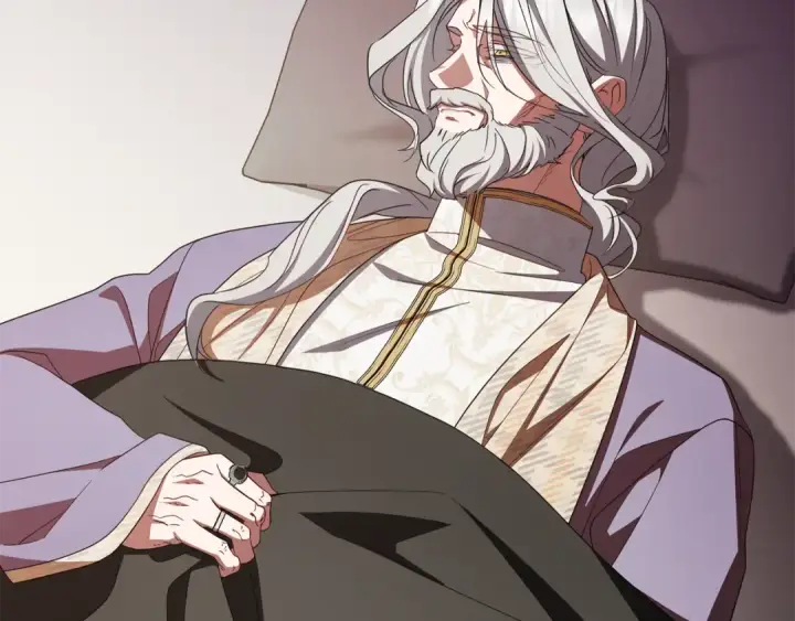 《反派少女被爱意围绕》第112话 魔塔主病危图155