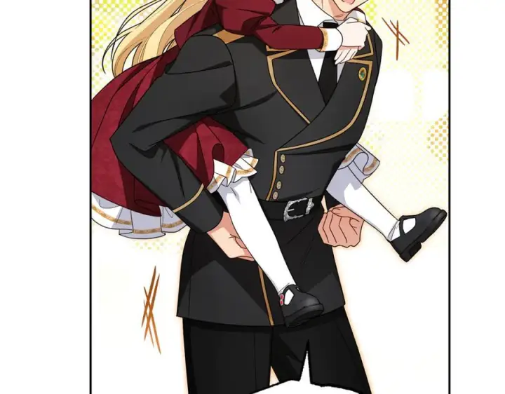 《反派少女被爱意围绕》第97话 偶遇好朋友图115