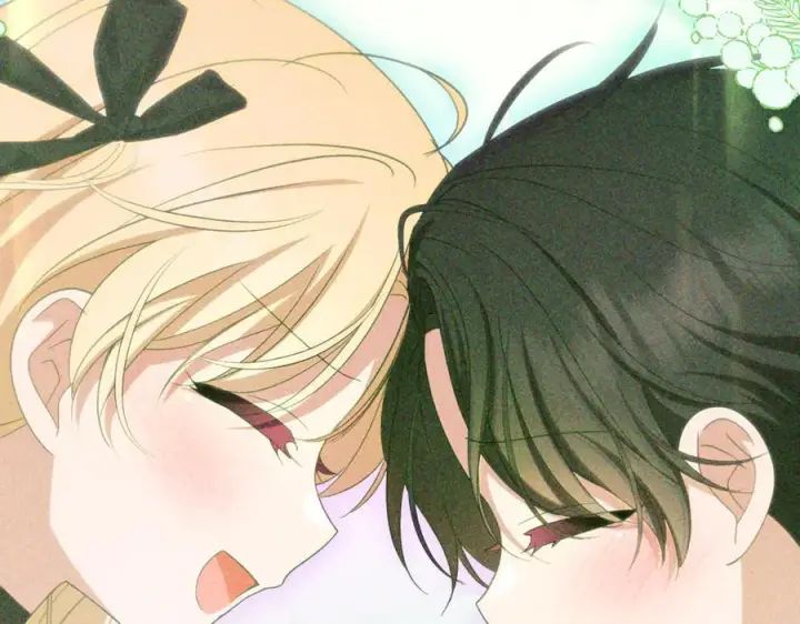 《反派少女被爱意围绕》第97话 偶遇好朋友图156