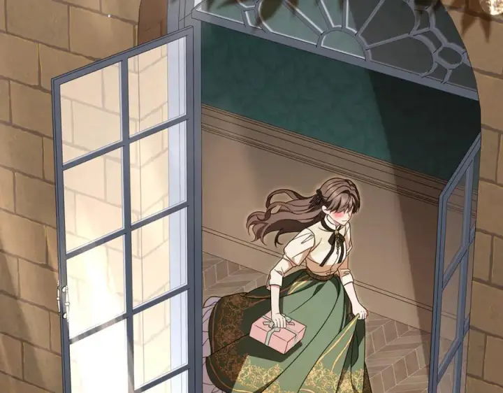 《反派少女被爱意围绕》第102话 送苹果派图3