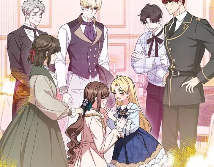 漫画《反派少女被爱意围绕》第105话 安慰派对第163张图
