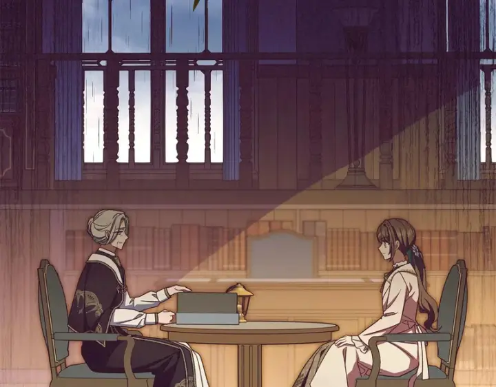 《反派少女被爱意围绕》第106话 不得不离开图103