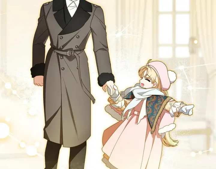 漫画《反派少女被爱意围绕》第109话 堆雪人第129张图