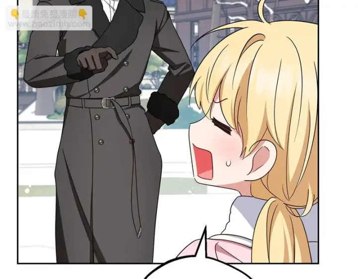 漫画《反派少女被爱意围绕》第109话 堆雪人第146张图