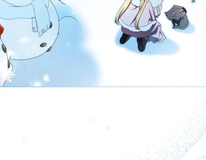 漫画《反派少女被爱意围绕》第109话 堆雪人第199张图