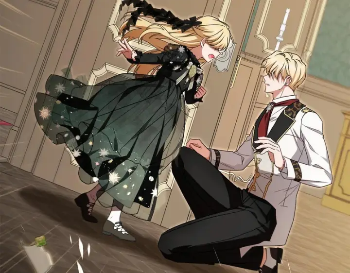《反派少女被爱意围绕》第111话 转达不了心意图167