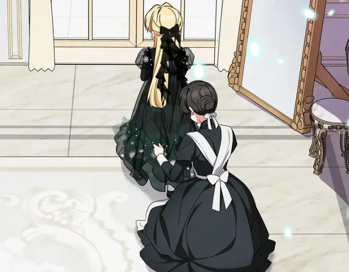 《反派少女被爱意围绕》第111话 转达不了心意图6
