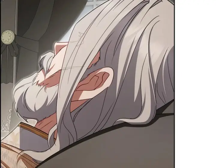 《反派少女被爱意围绕》第112话 魔塔主病危图144