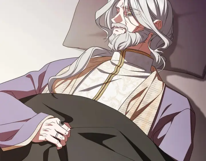 《反派少女被爱意围绕》第112话 魔塔主病危图155