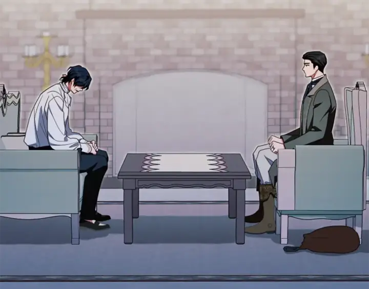 《反派少女被爱意围绕》第119话 请您快逃图124