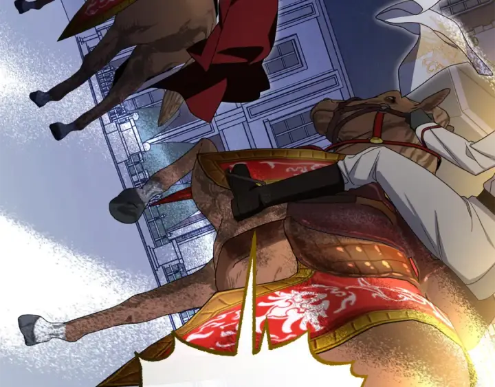 《反派少女被爱意围绕》第119话 请您快逃图211