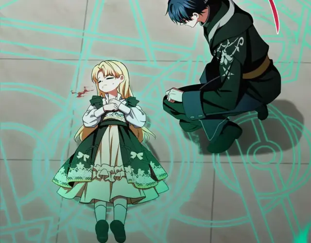 《反派少女被爱意围绕》第123话 蕾尔危在旦夕图229