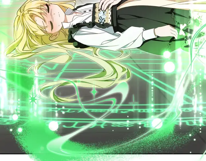 《反派少女被爱意围绕》第124话 维护魔法阵图111