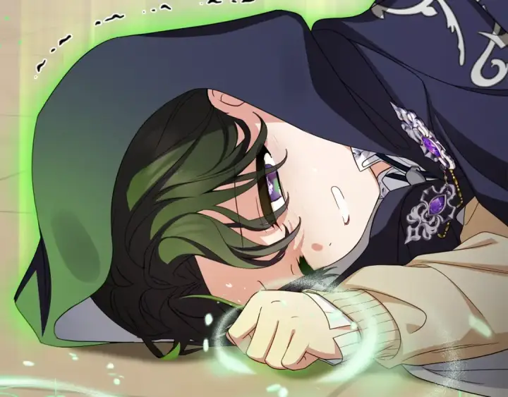 《反派少女被爱意围绕》第124话 维护魔法阵图117