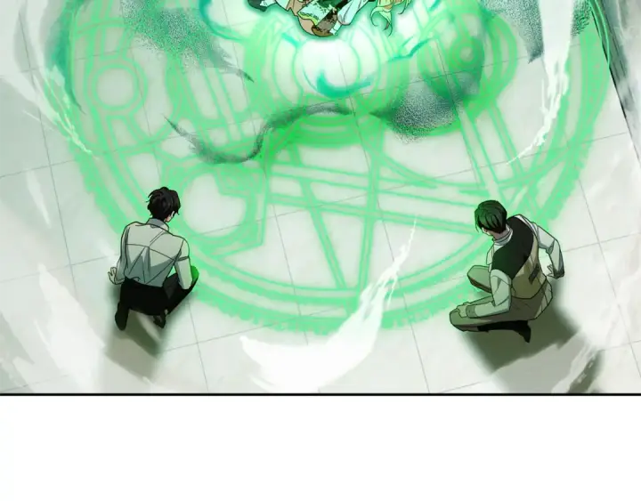 《反派少女被爱意围绕》第124话 维护魔法阵图147