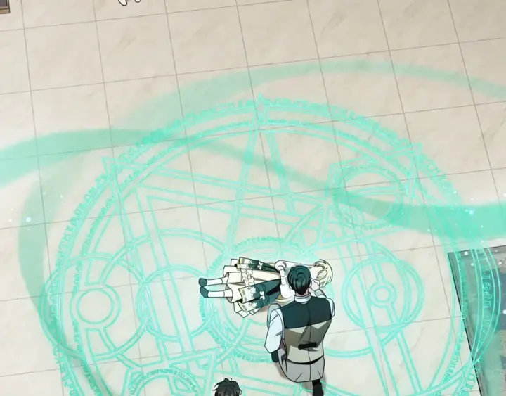 《反派少女被爱意围绕》第124话 维护魔法阵图26