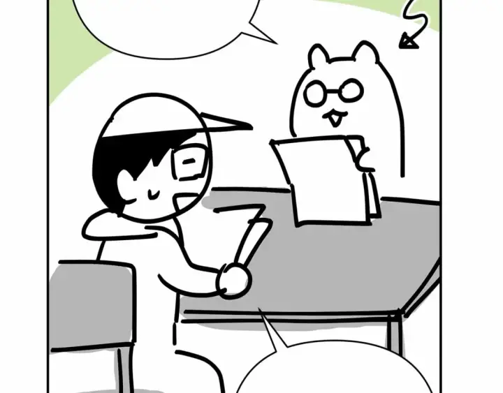 漫画《反正是欧风小甜漫》迟来的后记：作者创作心路历程揭秘！第101张图
