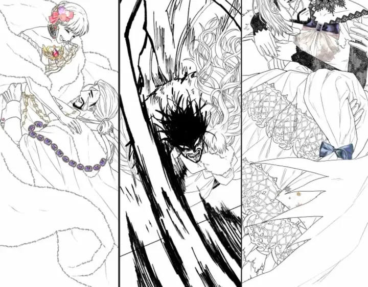 漫画《反正是欧风小甜漫》迟来的后记：作者创作心路历程揭秘！第180张图