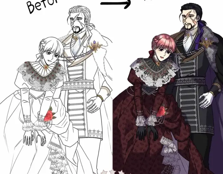 漫画《反正是欧风小甜漫》迟来的后记：作者创作心路历程揭秘！第204张图