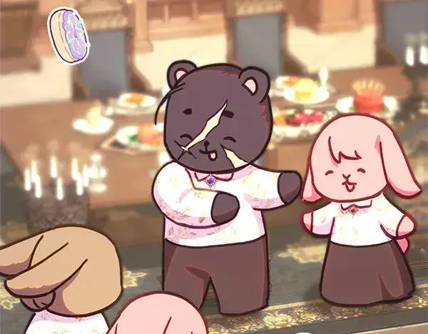 《反正是欧风小甜漫》第120话 完美的生日图190