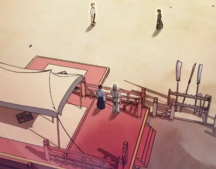 《法师家族的恶少小儿子》第36话 对决图2