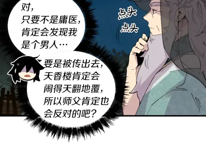漫画《飞雷刀》第36话 男儿的身份暴露了第58张图
