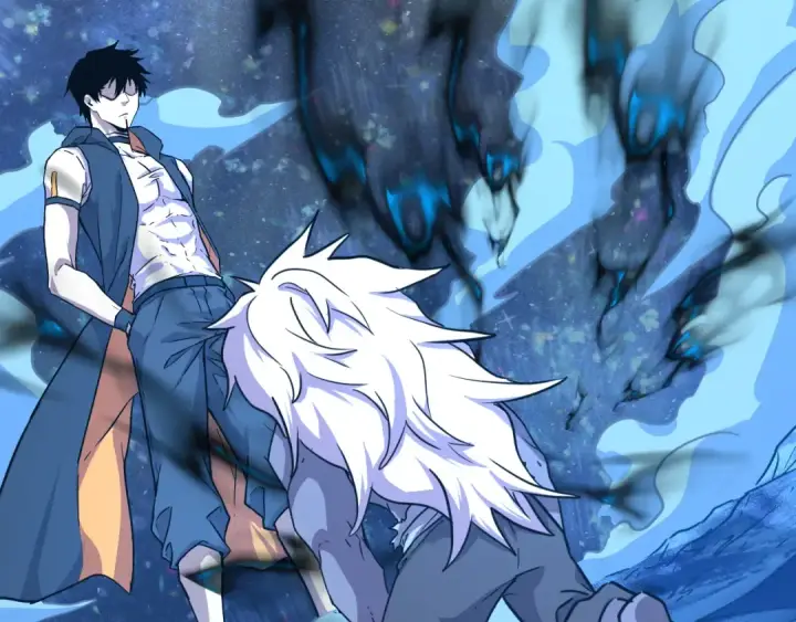 漫画《高武：登陆未来一万年》第111话 魔极态第139张图