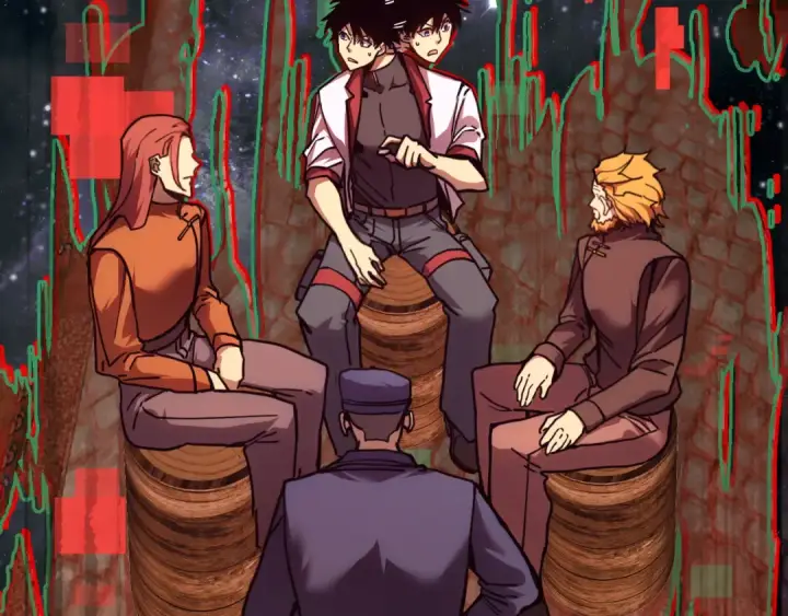漫画《高武：登陆未来一万年》第217话 你的身份就是…！第20张图